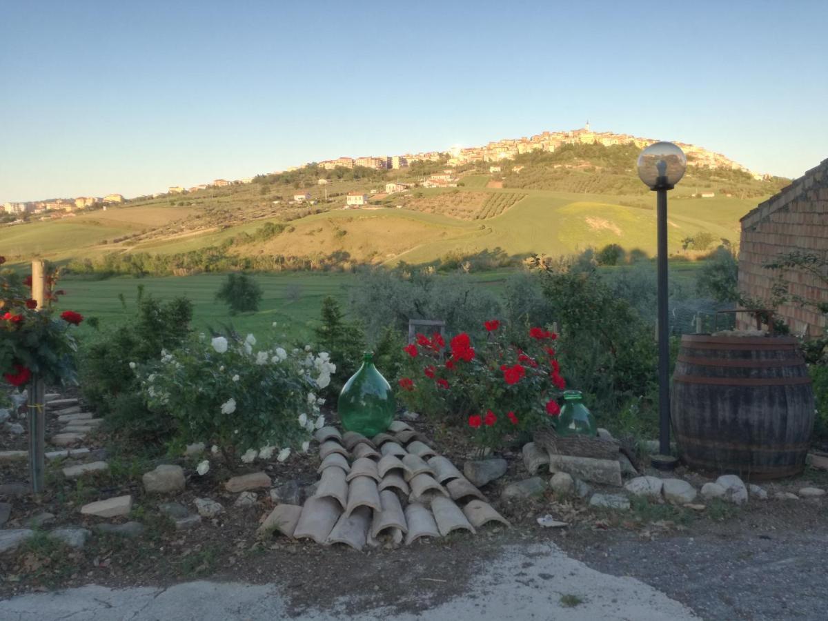 B&B Pozzo Innamorato Montenero di Bisaccia Bagian luar foto