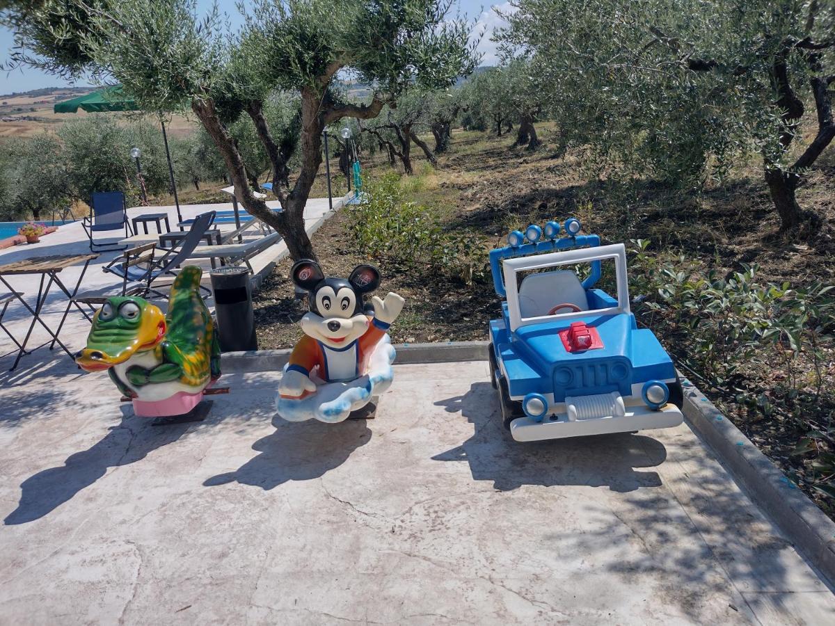 B&B Pozzo Innamorato Montenero di Bisaccia Bagian luar foto